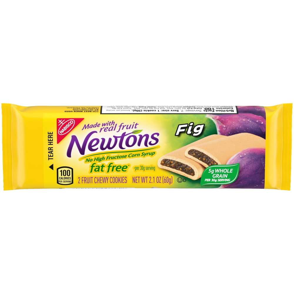 Newtons Cookies, Fruit Chewy, Fat Free, Fig