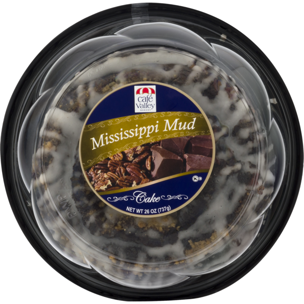 Photo of Cafe Valley Bakery Mississippi Mud Glazed Cake