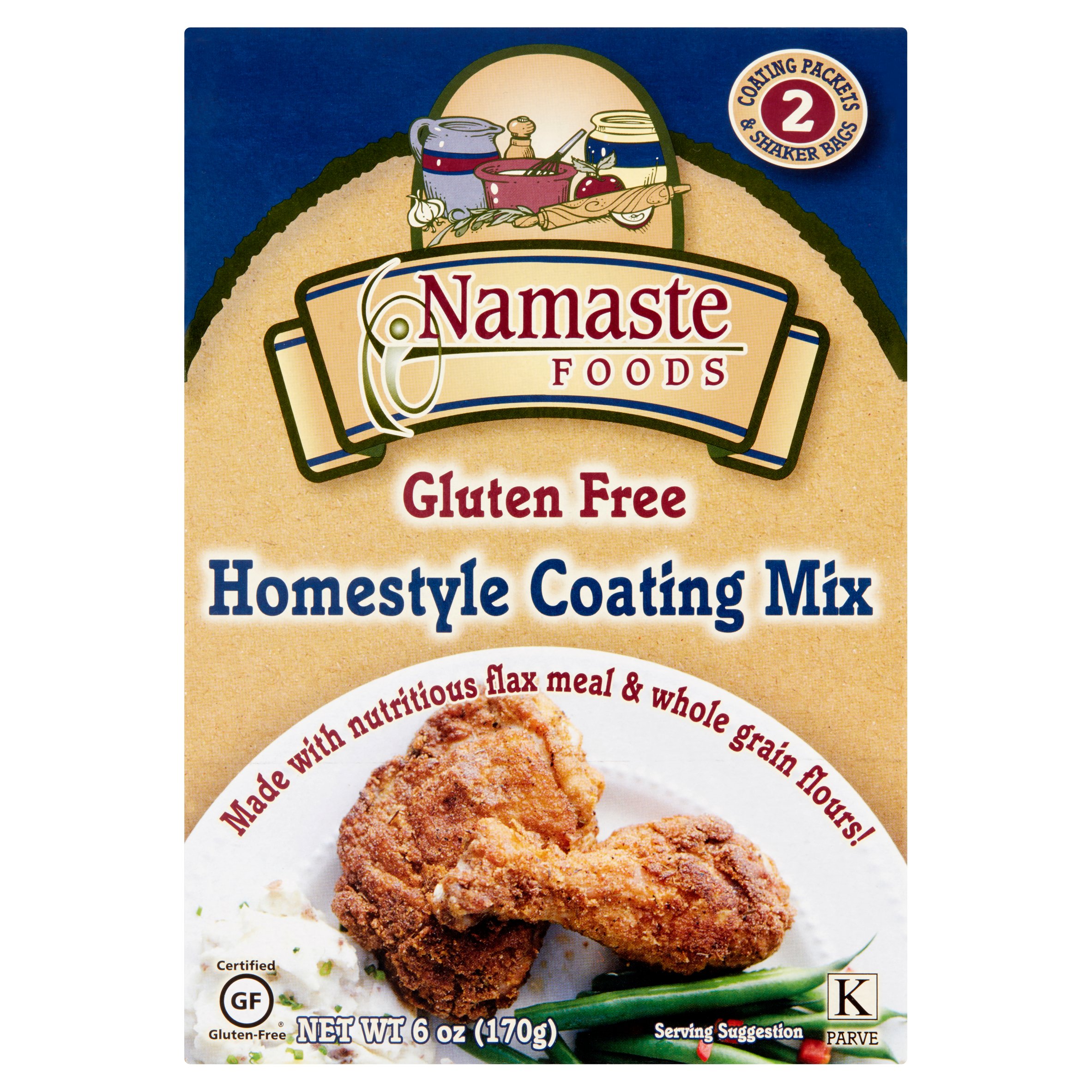 Homestyle Coating Mix