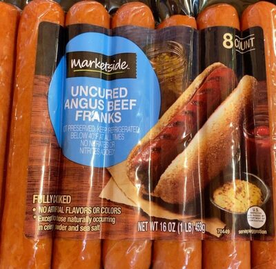 Marketside Angus Beef Franks