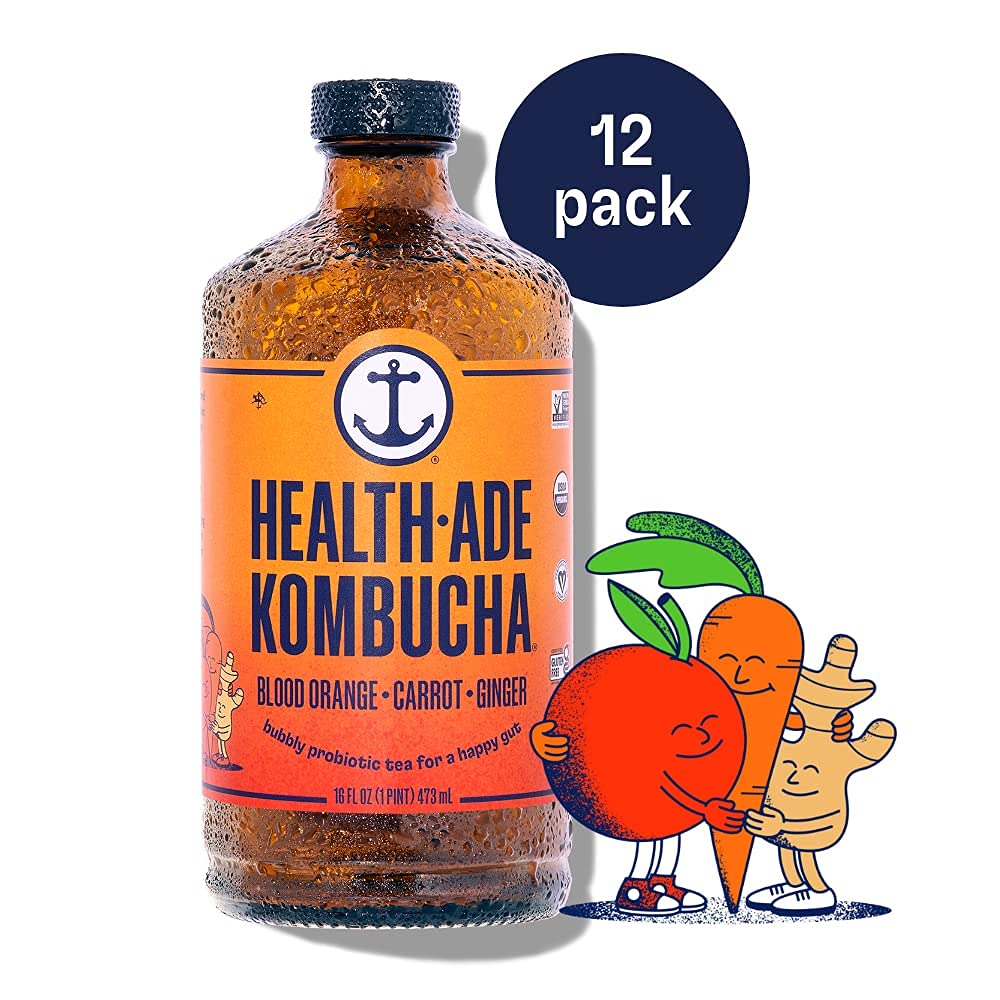Kombucha a Bubbly Probiotic Tea