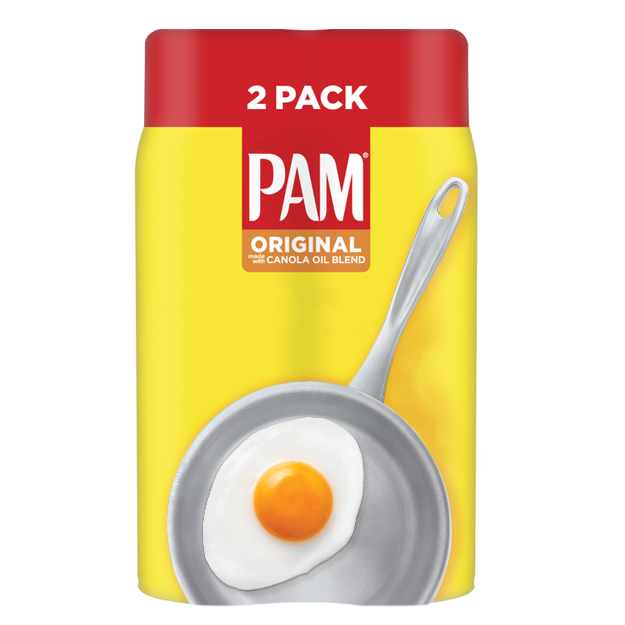 Photo of PAM Cooking Spray, No Stick, Original, 2 Pack