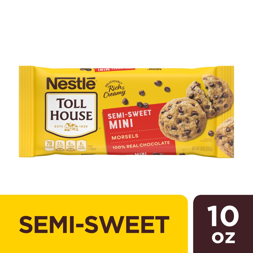 Semi-Sweet Mini Morsels, Semi-Sweet