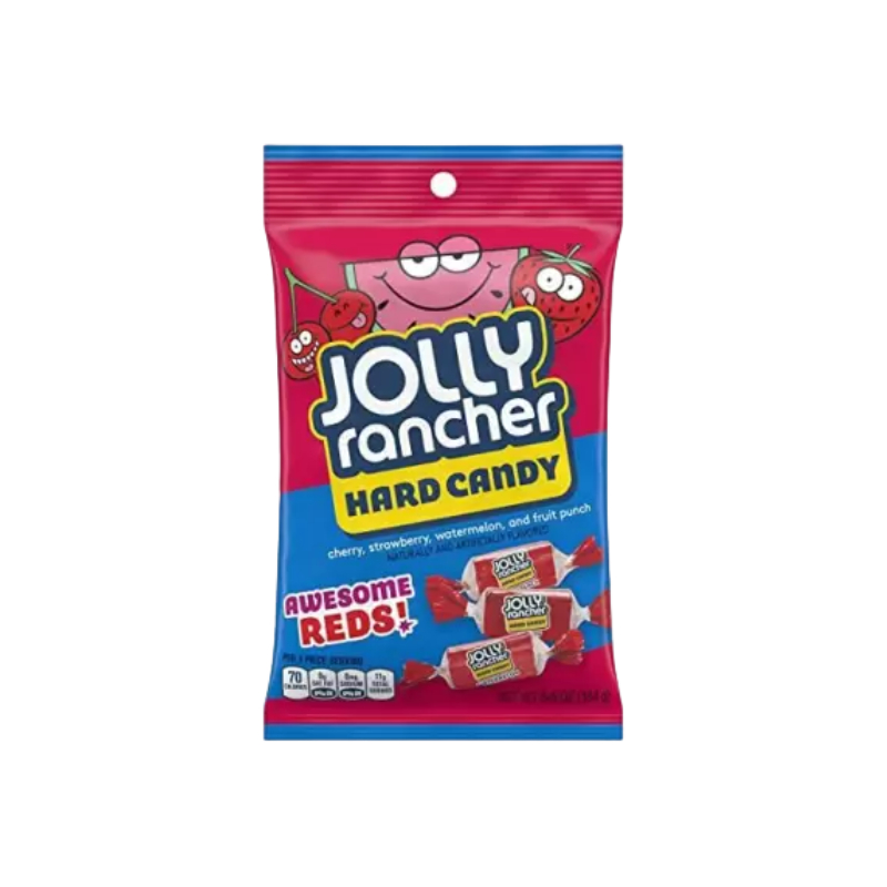 Hard Candy, Cherry, Watermelon, Strawberry, Fruit Punch