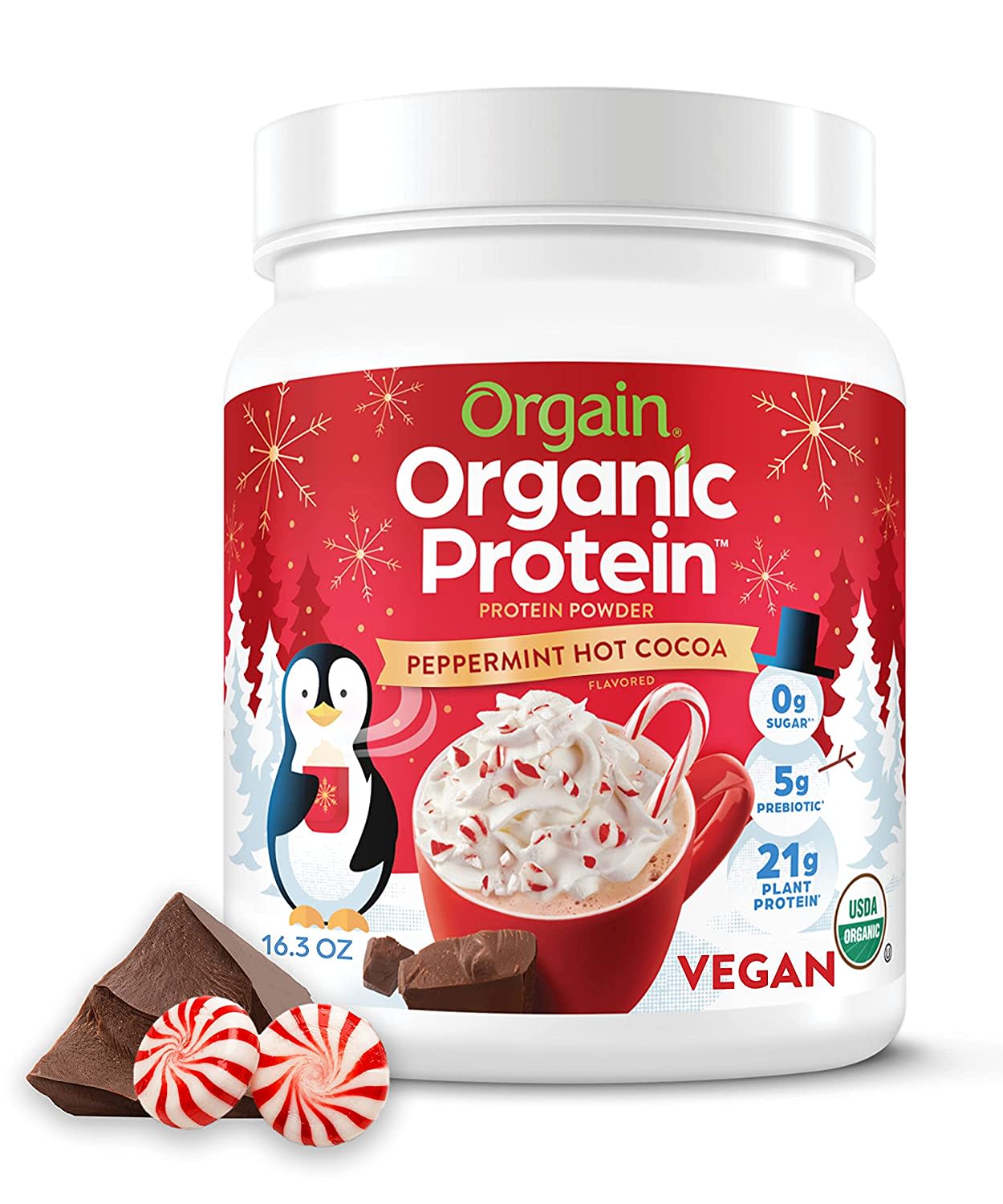 Organic Plant Protein 21 G