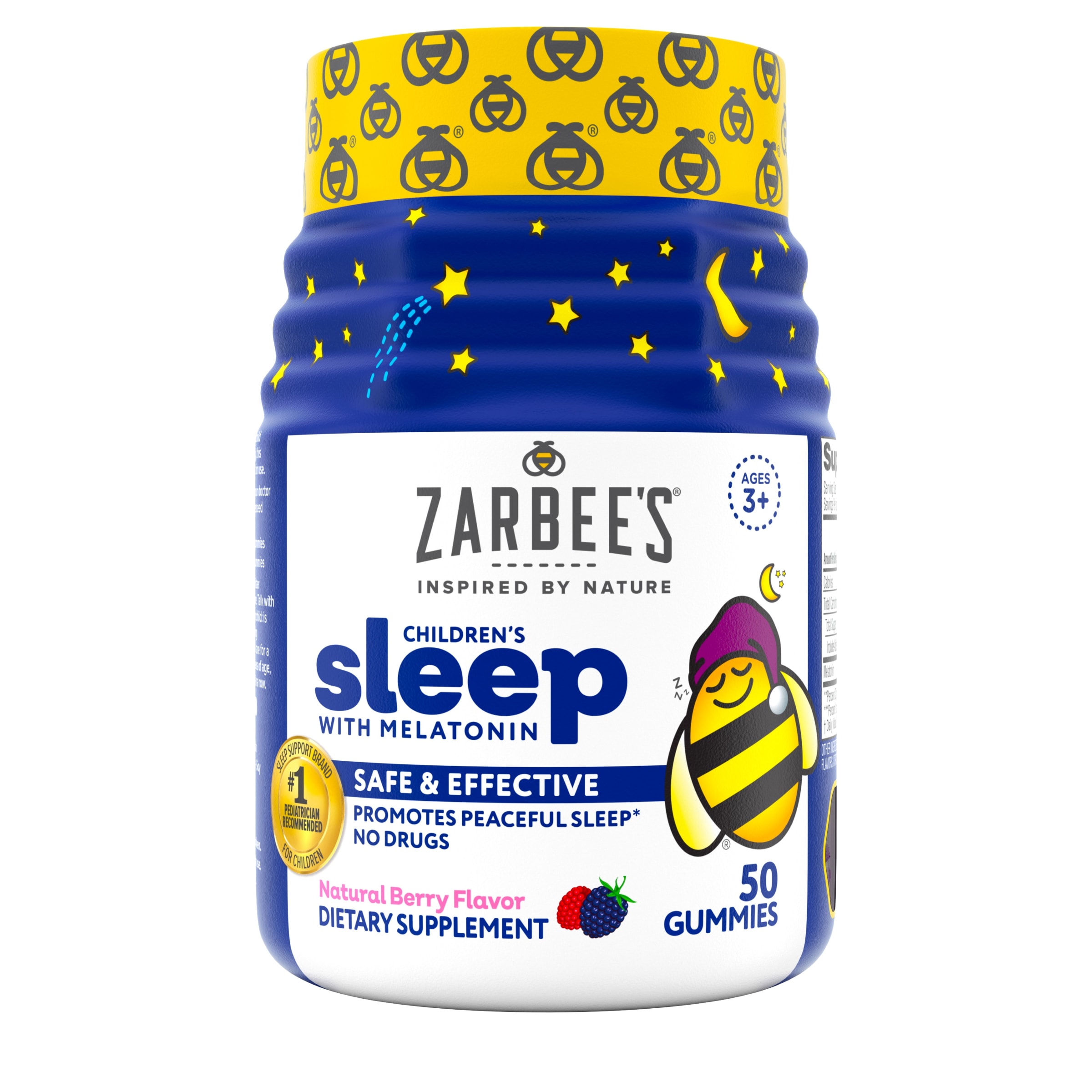 Zarbee's Child Sleep Gummies Berry
