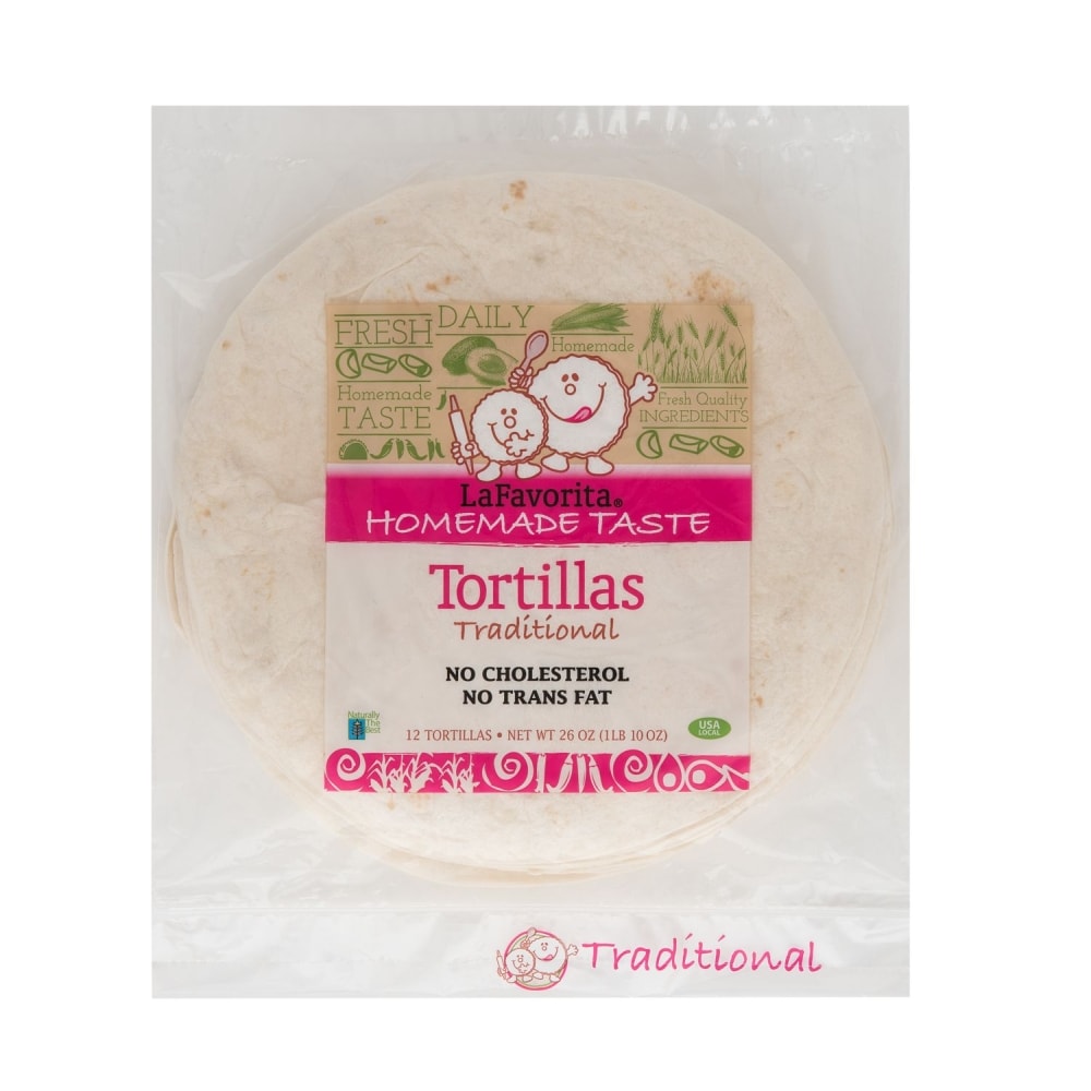Traditional Tortillas