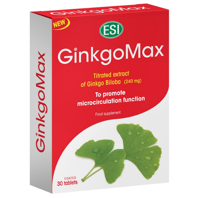 GINKGOMAX 30T. ESI
