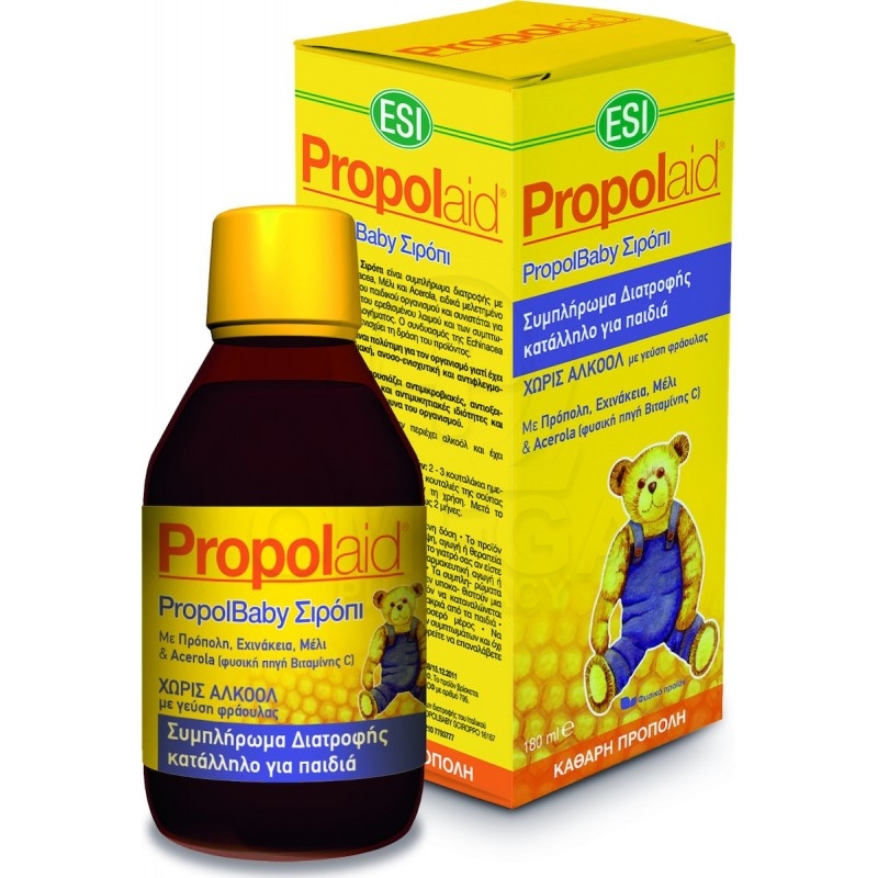 PROPOLBABY XAROP 180ML ESI