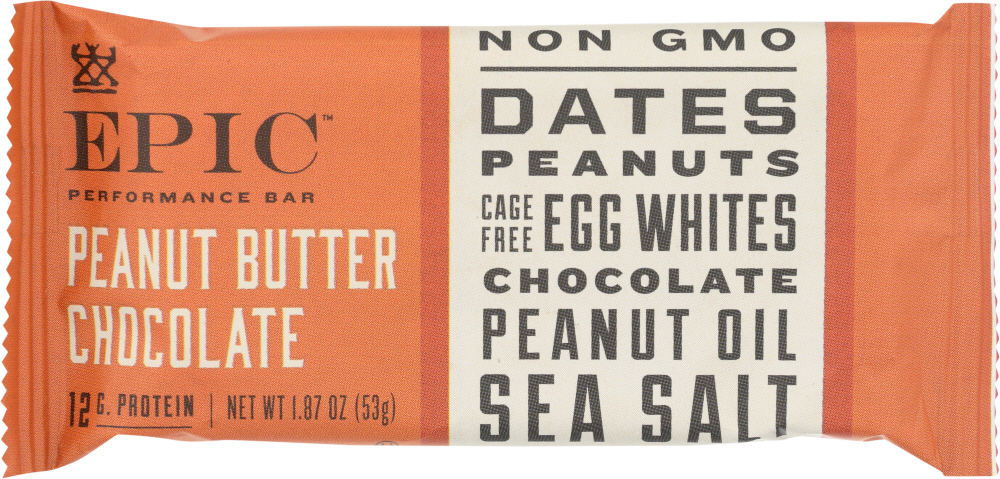 Peanut Butter Chocolate Performance Bar, Peanut Butter Chocolate