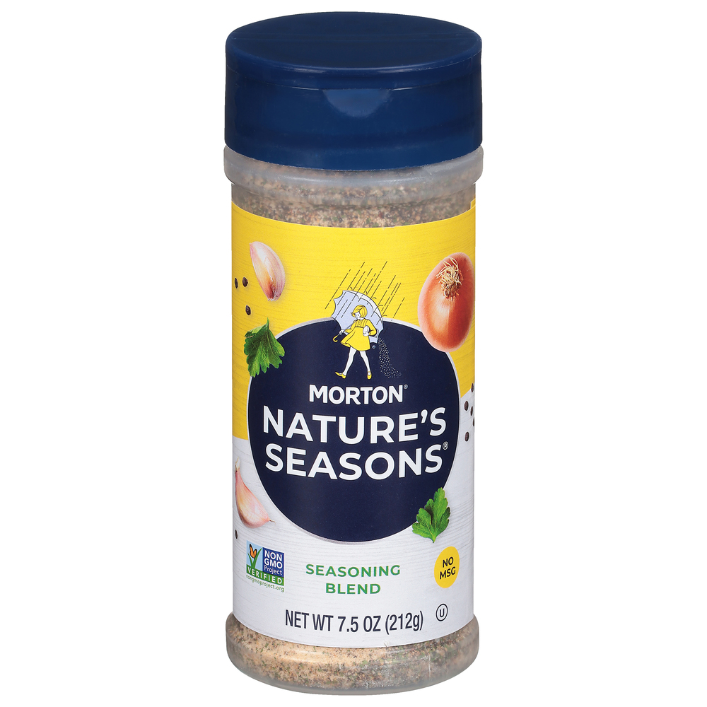 Photo of Morton Nature's Seasons Seasoning Blend 7.5 Oz. Shaker
