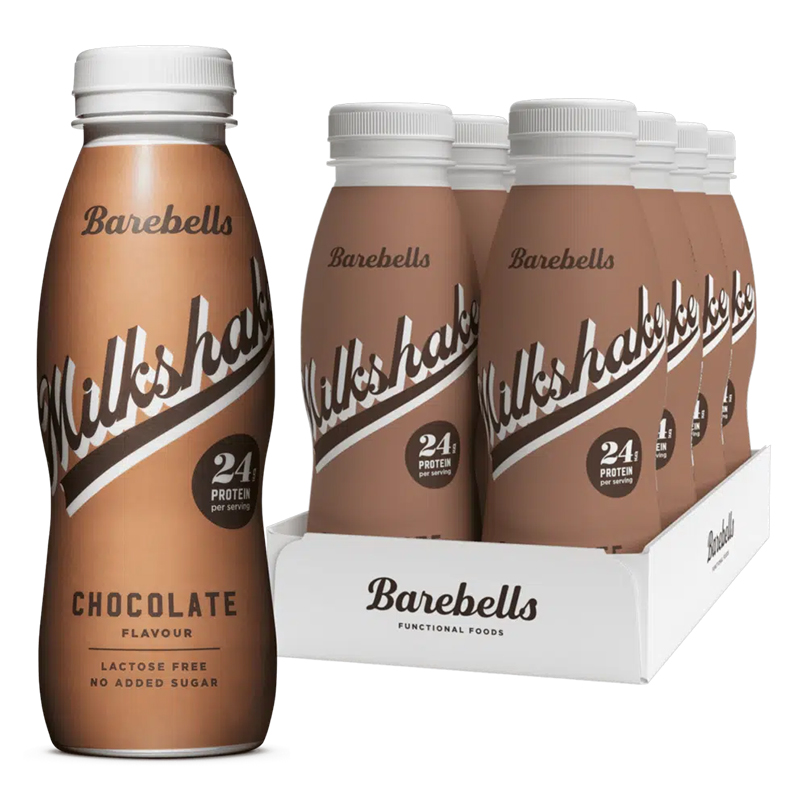 BAREBELLS PROTEIN Milkshake Chocolate 330ml