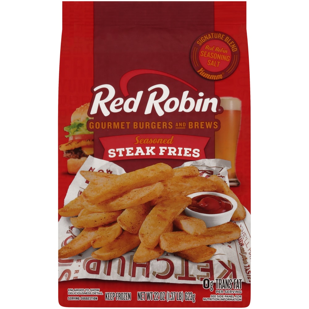 Photo of Red Robin Seasoned Steak Fries 22 Oz. Bag