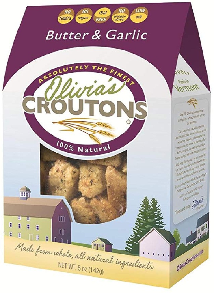 Butter & Garlic Croutons