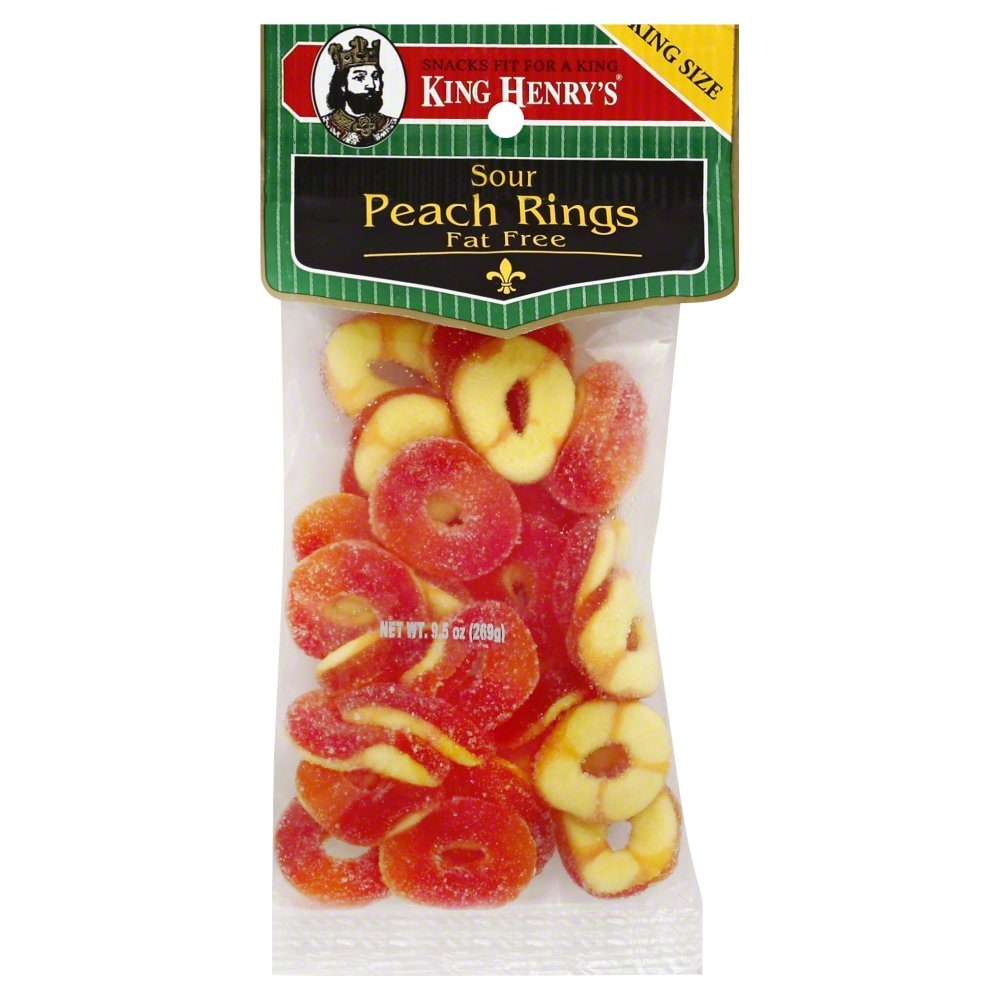 Sour Peach Rings