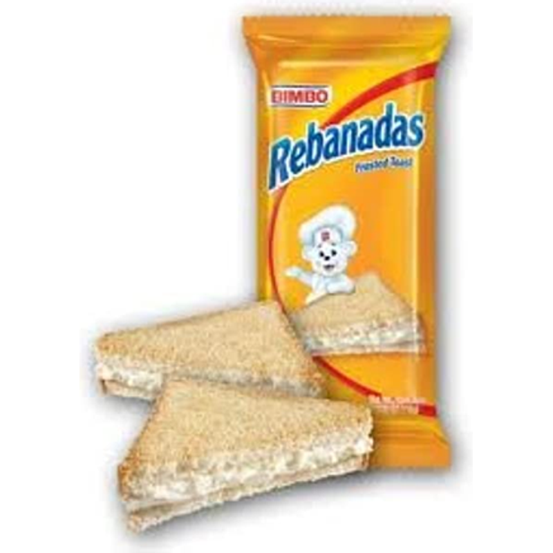 Photo of Bimbo Frosted Toast, Rebanadas, Twin Pack 3.88 Oz