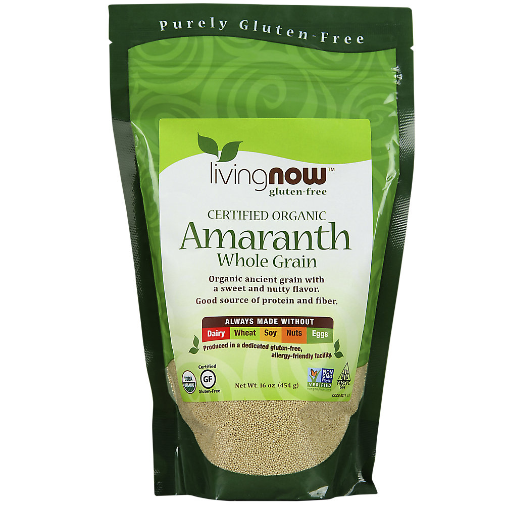 Organic Whole Grain Amaranth