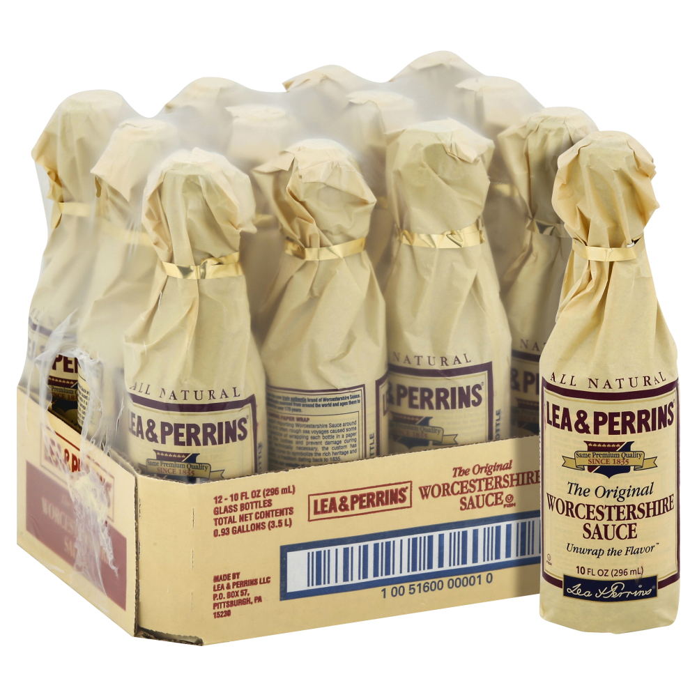 Photo of Lea & Perrins The Original Worcestershire Sauce, 10 Fl Oz Bottle