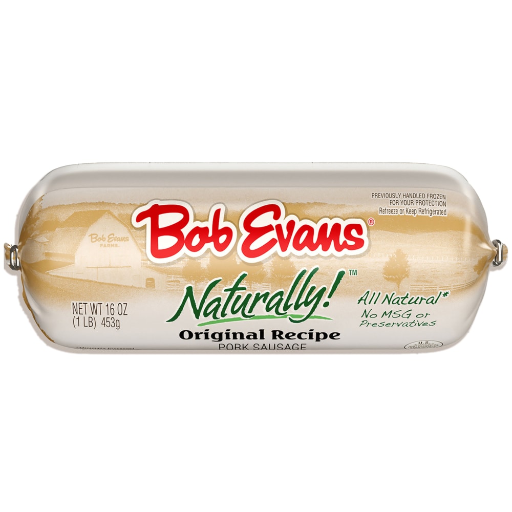 Original Recipe Pork Sausage