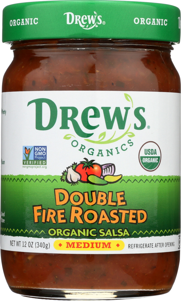 Organic Salsa Double Fire Roasted / Bologique Salsa Doublement Grillee a La Flamme