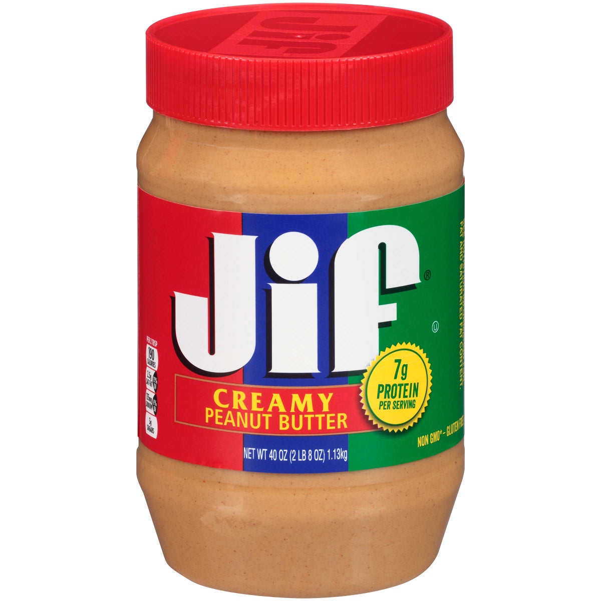 Photo of Jif Creamy Peanut Butter - 40oz