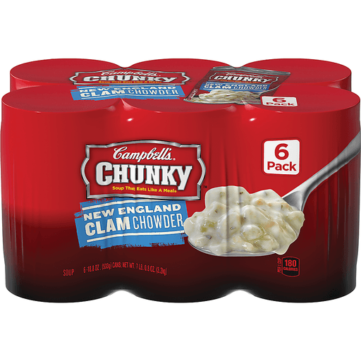 New England Clam Chowder Soup
