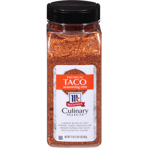 Mccormick, Culinary Selects, Premium Taco Seasoning Mix