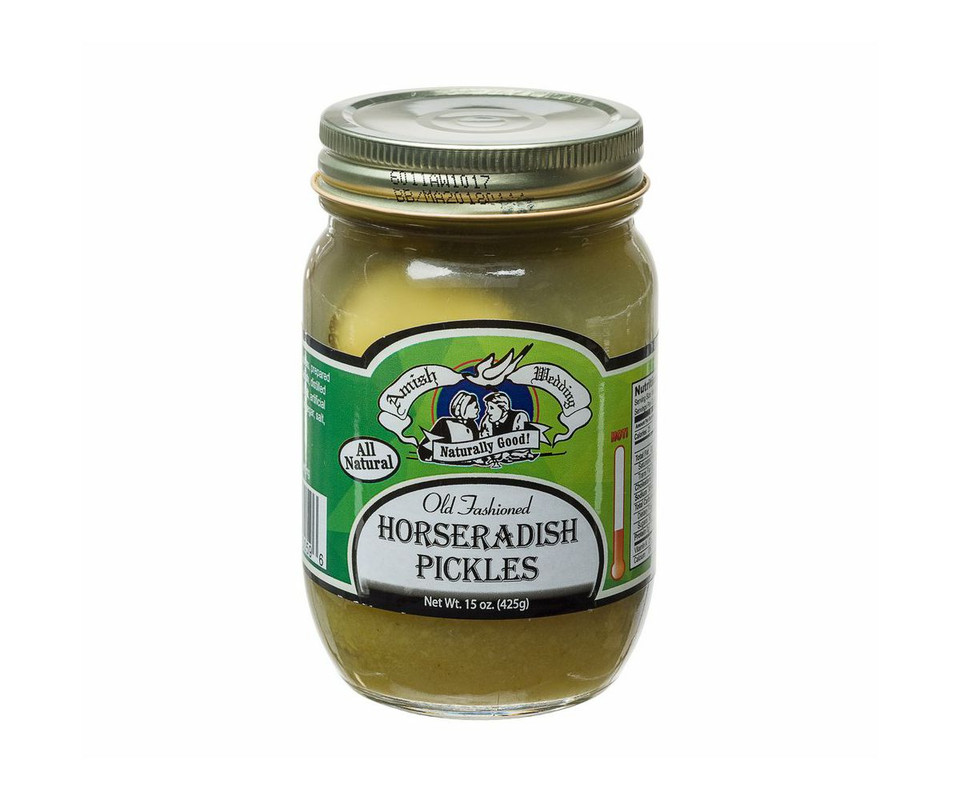 Horseradish Pickles