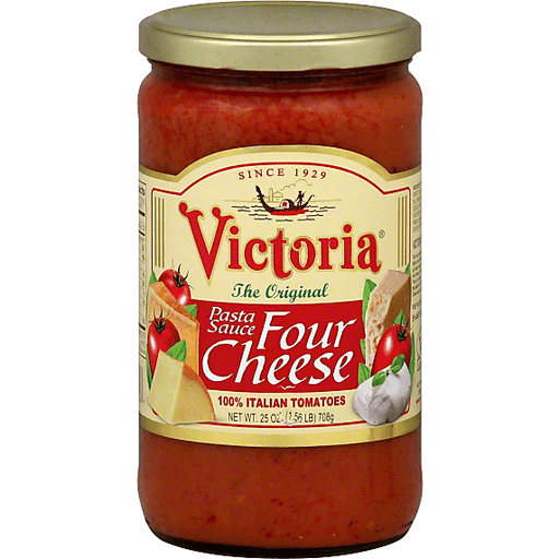 Victoria, Four Cheese Pasta Sauce