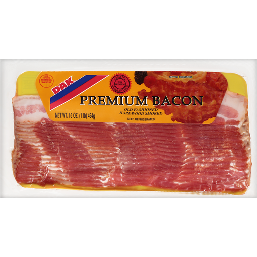Old Fashioned Premium Bacon, Hardwood Smoked