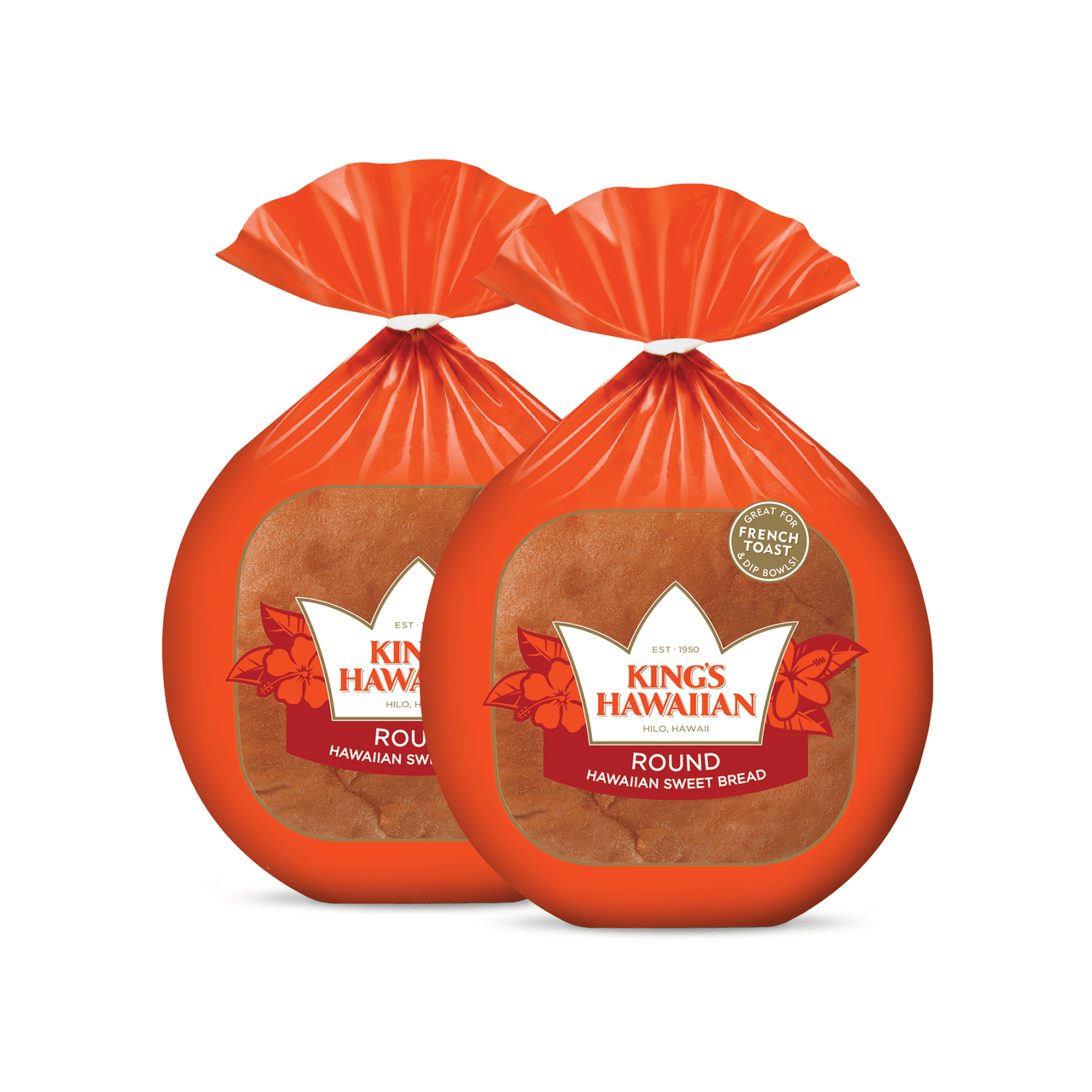 Photo of King's Hawaiian Original Sweet Round Bread, 16 Ounce