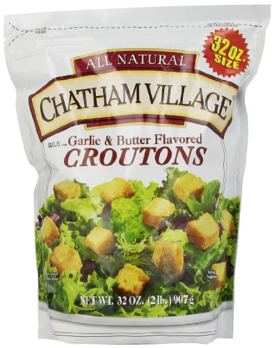 Homestyle Garlic & Butter Flavored Croutons, Homestyle Garlic & Butter