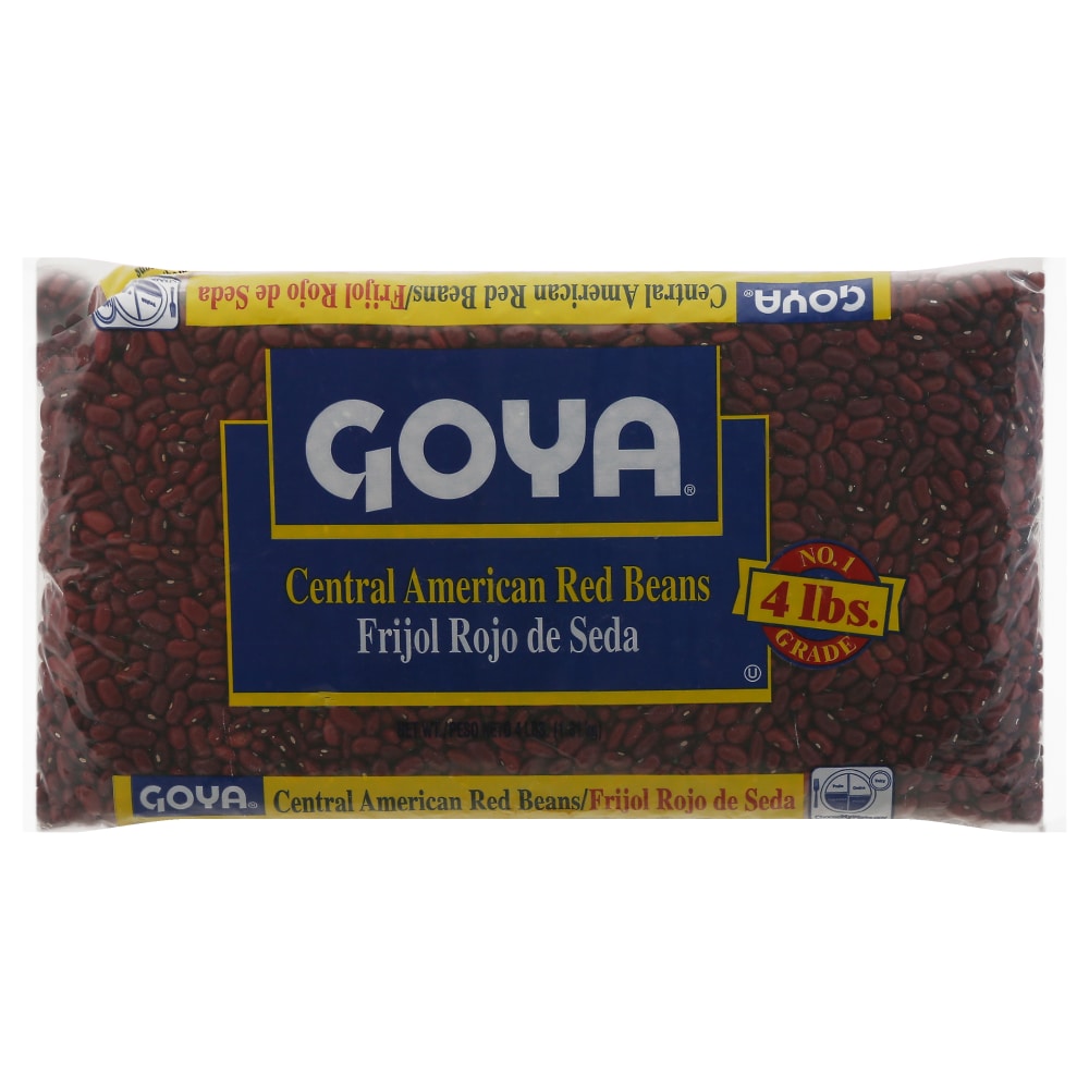 Photo of Goya Red Beans, Central American 4 Lb