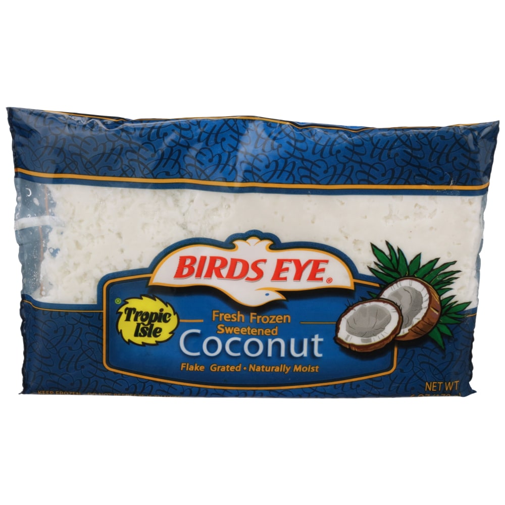 Sweetened Coconut, Sweetened