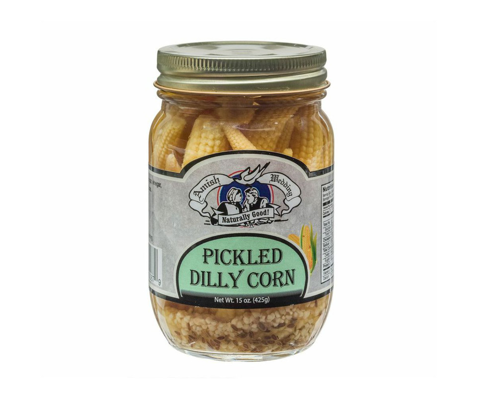 Dilly Pickled Corn, Dilly