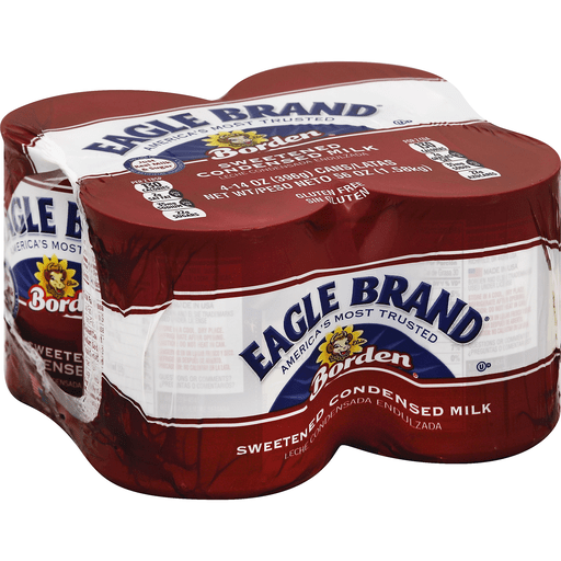 Sweetened Condensed Milk, Sweetened