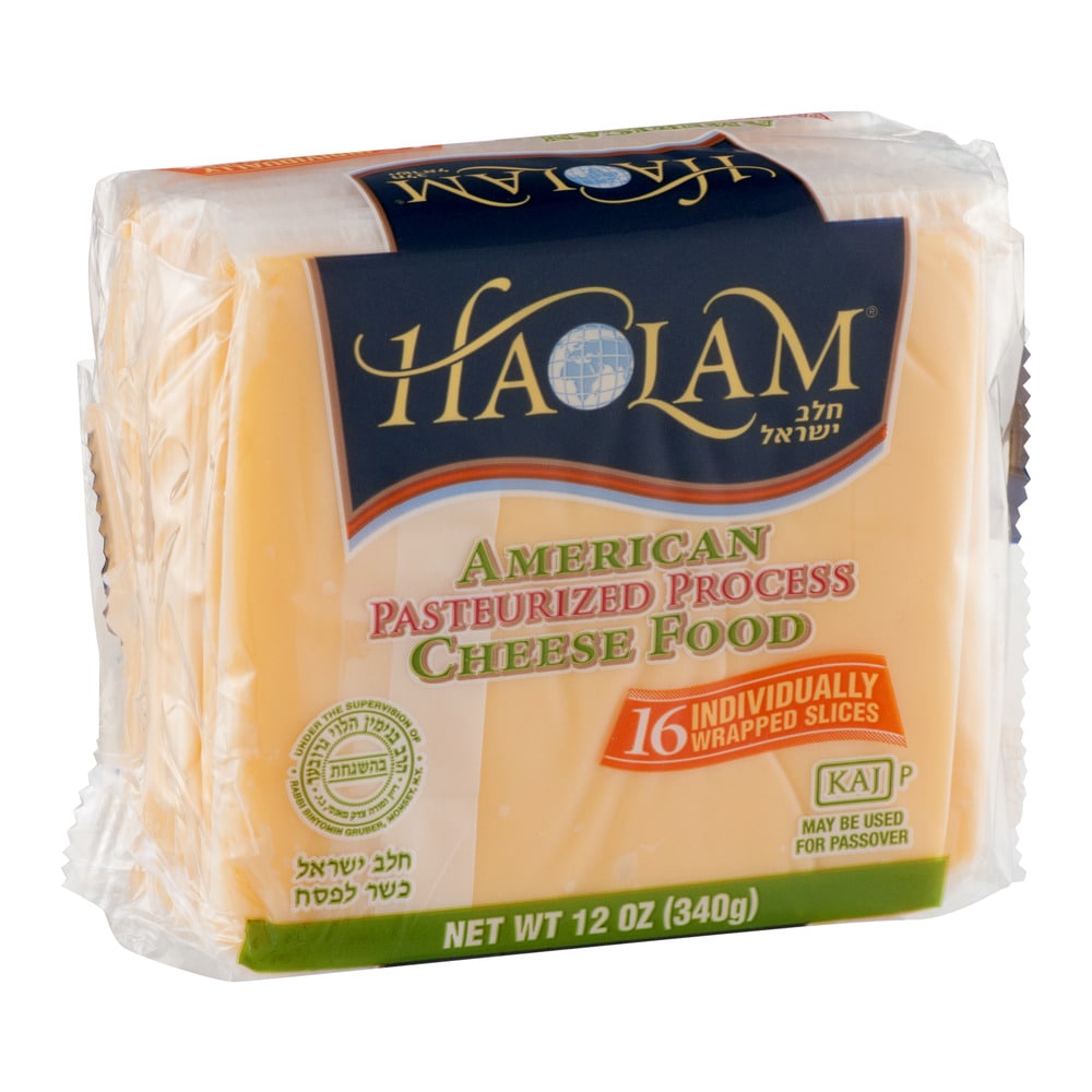 American Pasteurized Process Cheese Food, American