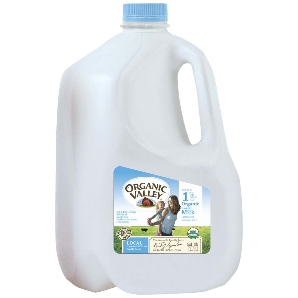 Organic Lowfat Milk