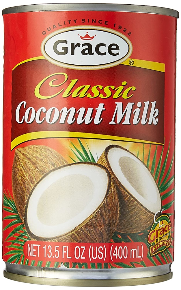 ❤︎メグミルク❤︎GRACE Grace Classic Coconut Milk 13.53 Fl Oz — UPC 55270953594 — Go-UPC