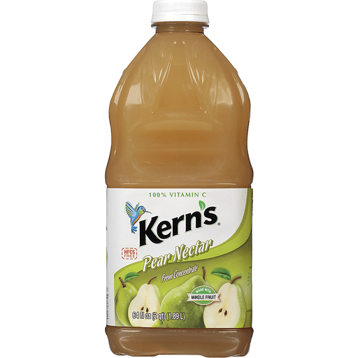 Pear Nectar from Concentrate, Pear Nectar