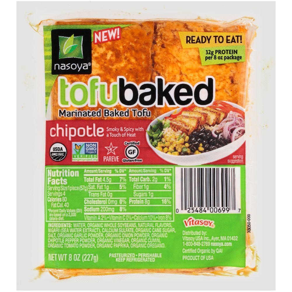 Marinated Baked Tofu
