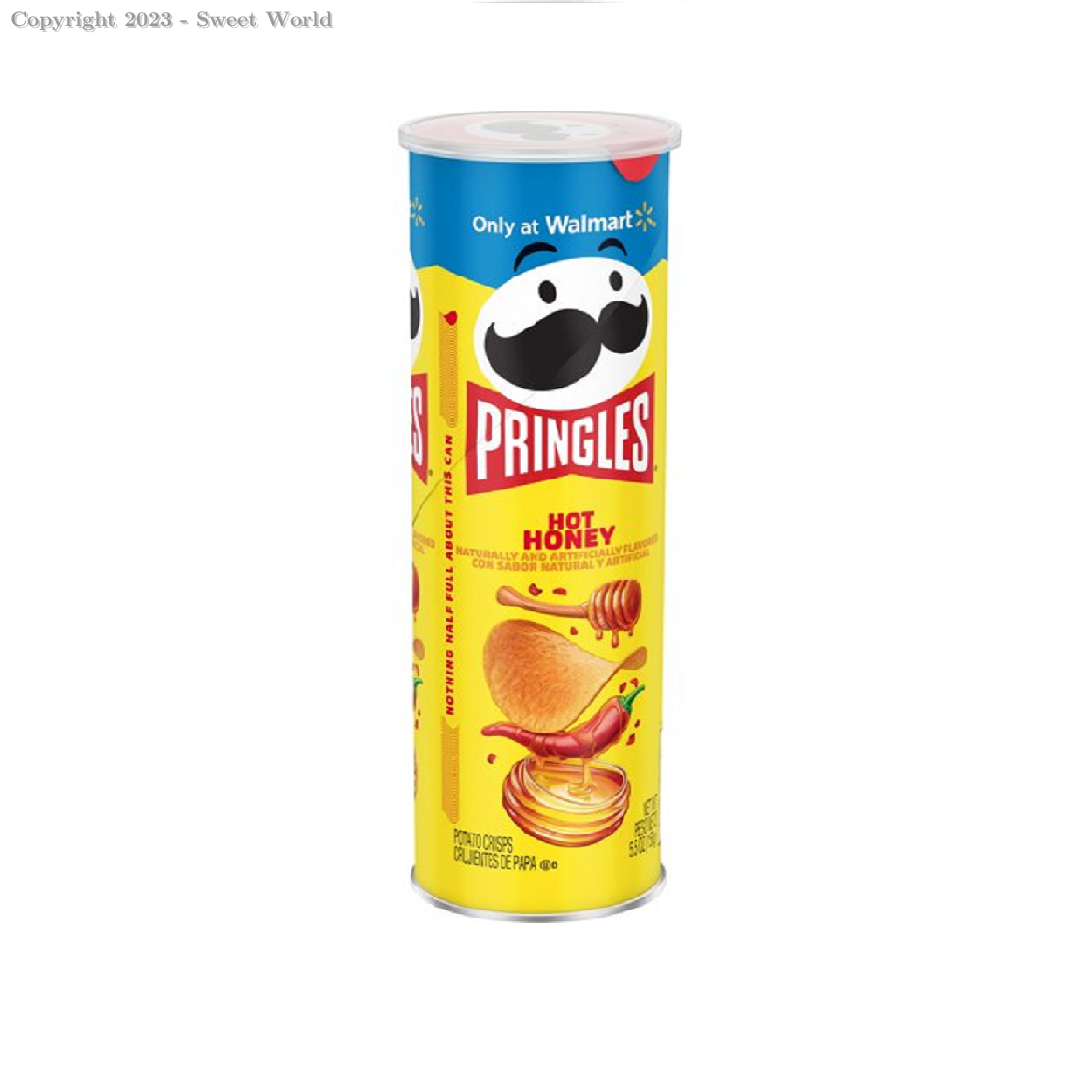 Pringles Potato Crisps Chips, Hot Honey 5.5 Oz