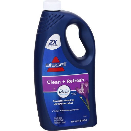 Bissell Carpet Cleaner, Clean + Refresh With Febreze, Spring & Renewal