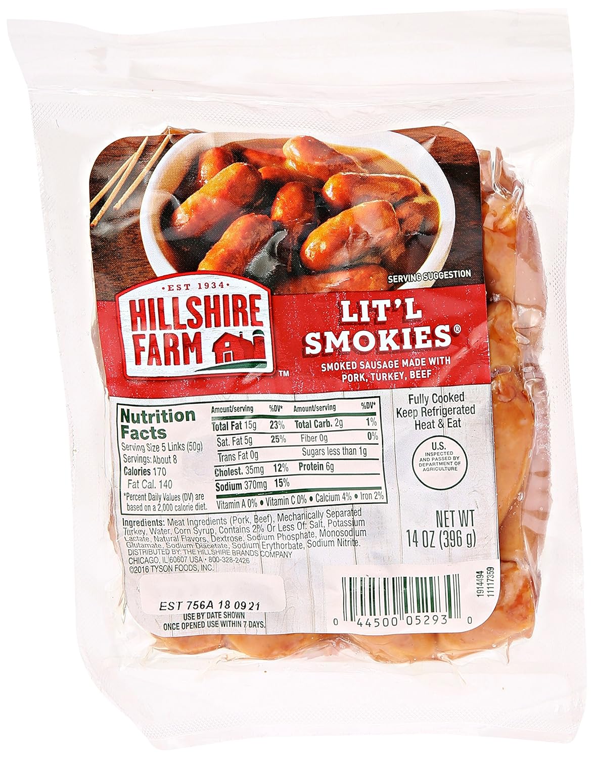 Lit'L Smokies Smoked Sausage, Lit'L Smokies