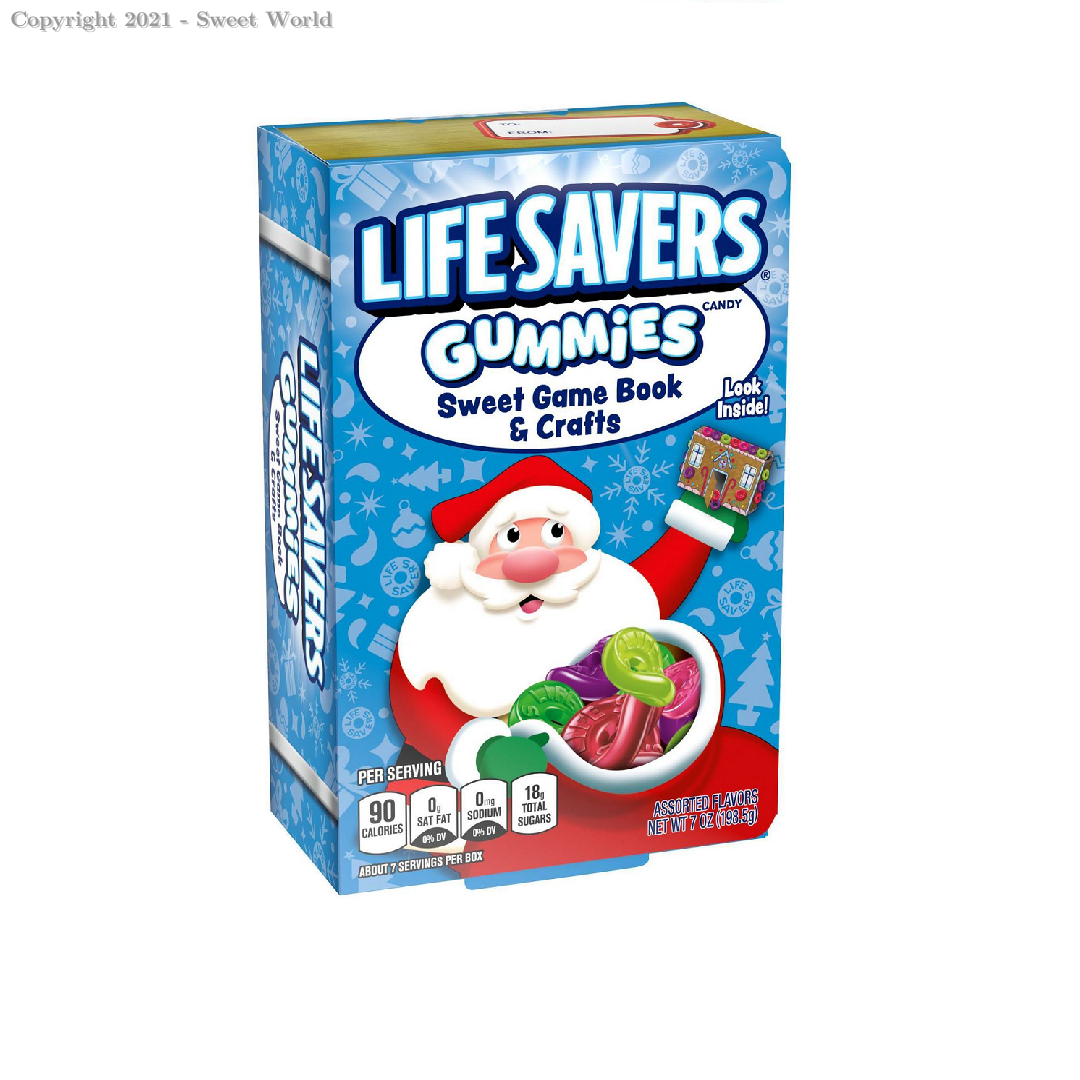 Life Savers Christmas Stocking Stuffer Fruit Gummies