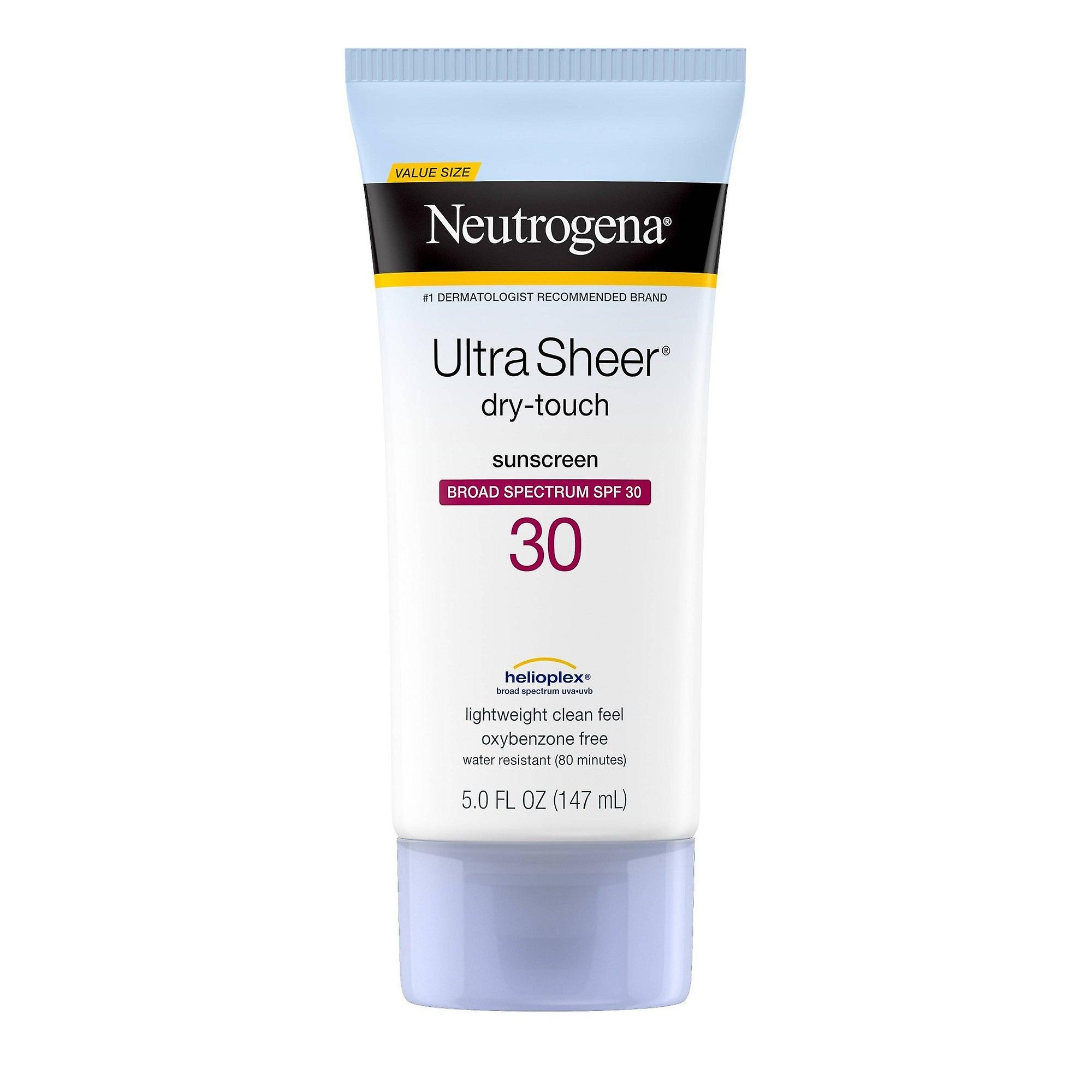 Neutrogena - Sunscreen - Ultra Sheer Dry-Touch Lotion - Spf 30 - 5 Fl Oz