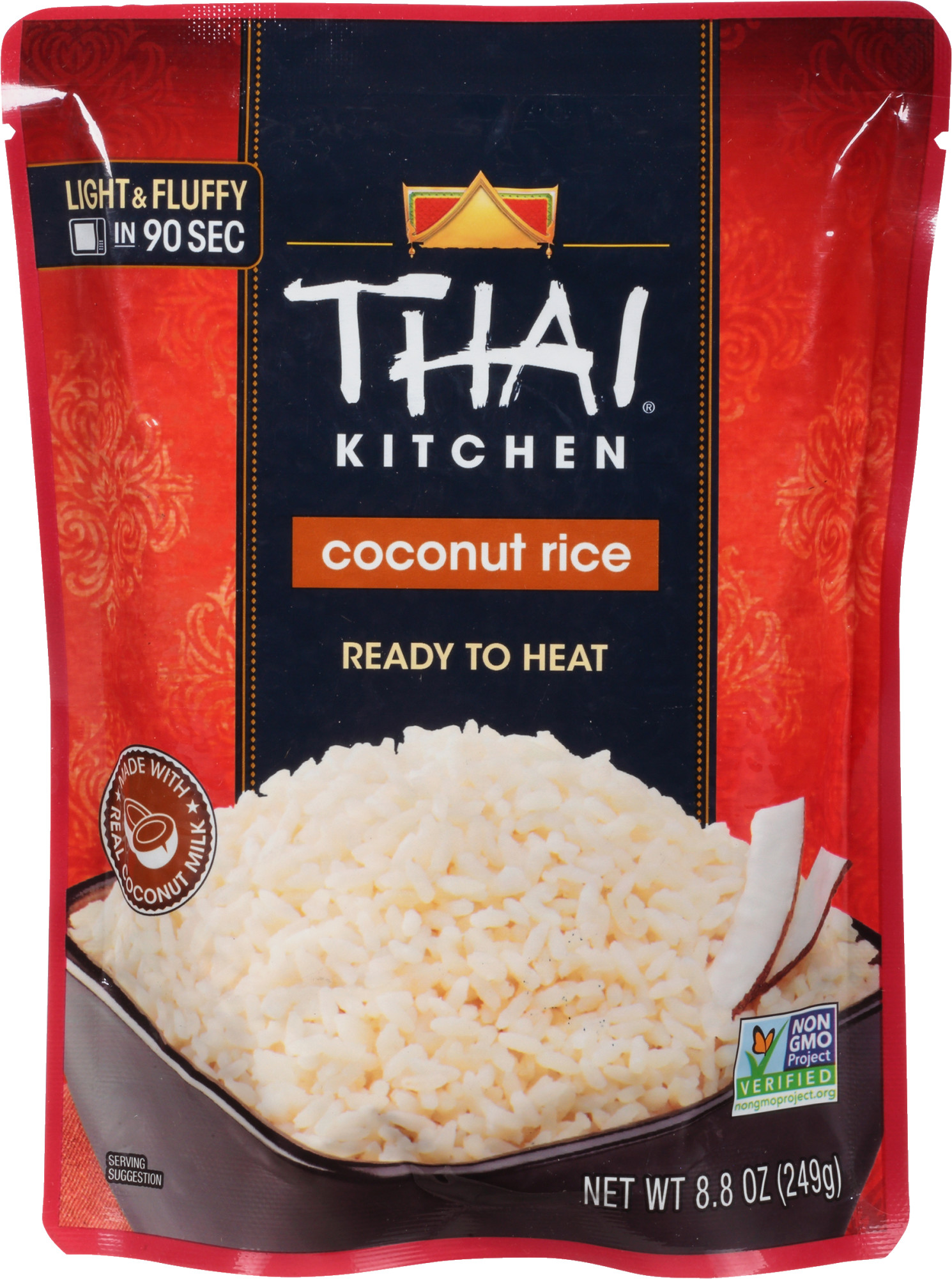 Coconut Rice, Coconut