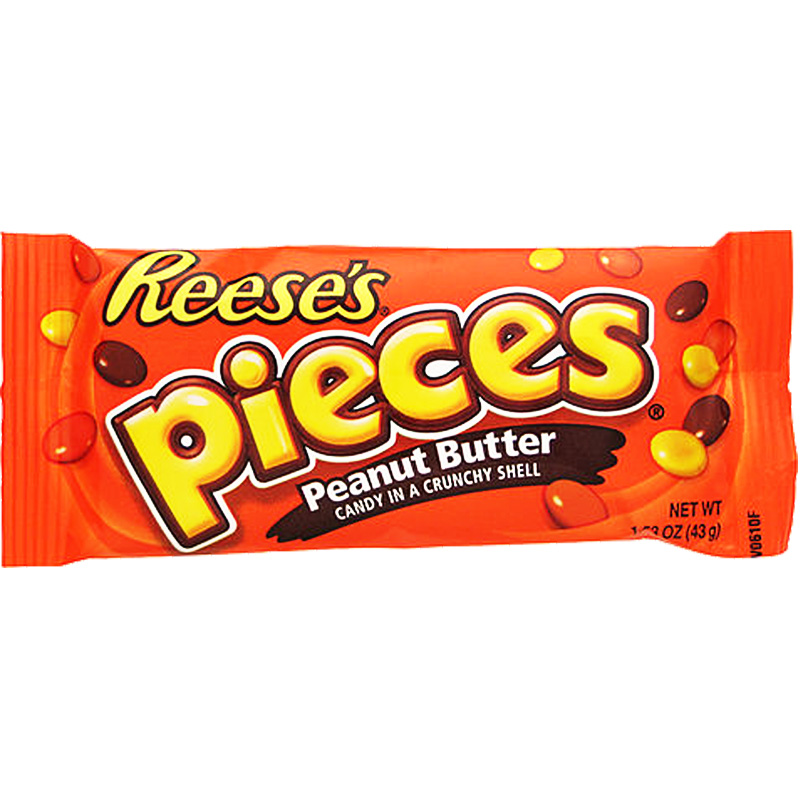 Reese’s Pieces Peanut Butter Candy – 36 X 43g