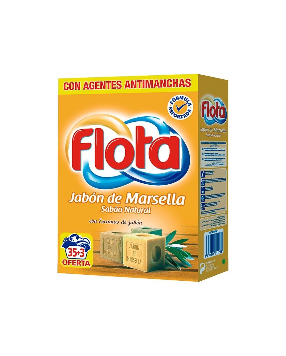 FLOTA MARSELLA MALETA 45 D