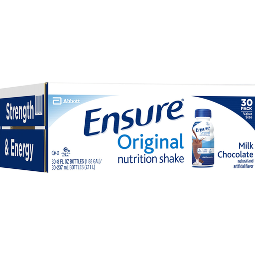 Original Milk Chocolate Strength & Energy Nutrition Shake, Original, Milk Chocolate